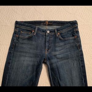 7 For All Mankind Flynt Bootcut Jeans Size 29x31